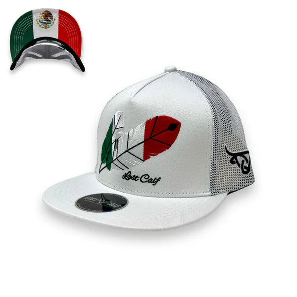 Lost Calf Mexican Tribe White