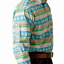 **FINAL SALE** Ariat Men's Christian Aztec Print Shirt