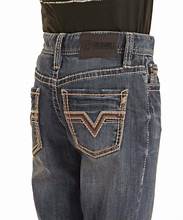 Rock & Roll Cowboy Boys' Reflex Boot Cut Jean