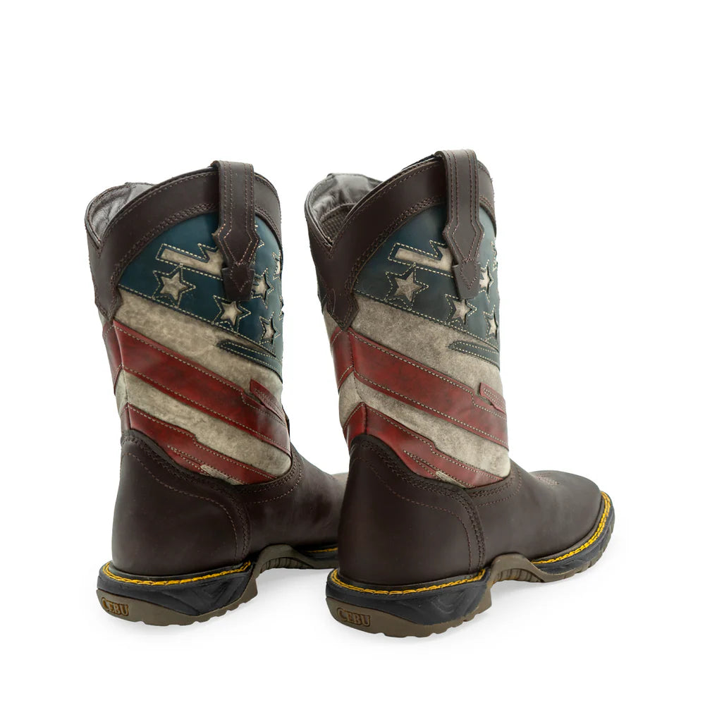 CEBU Men's Patriot USA Steel Toe (STL)