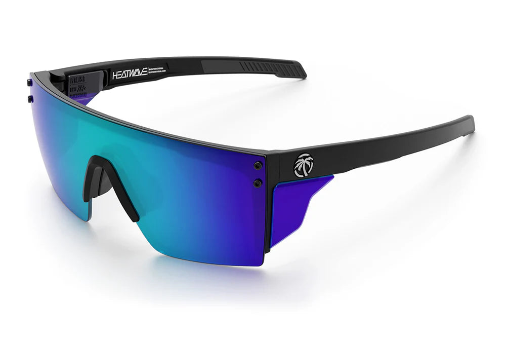 HeatWave XL Lazer Face Performance Sunglasses: Polarized Galaxy Z87+