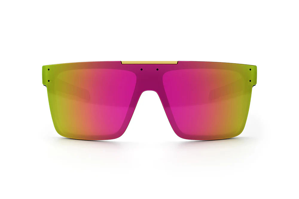 Heat Wave Quatro Performance Sunglasses: Polarized Spectrum Z87+