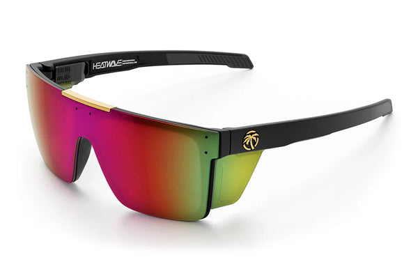 Heat Wave Quatro Performance Sunglasses: Polarized Spectrum Z87+