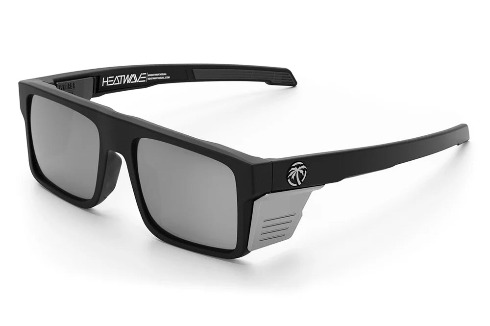 HeatWave Performance Rayth Sunglasses: Polarized Silver Z87+