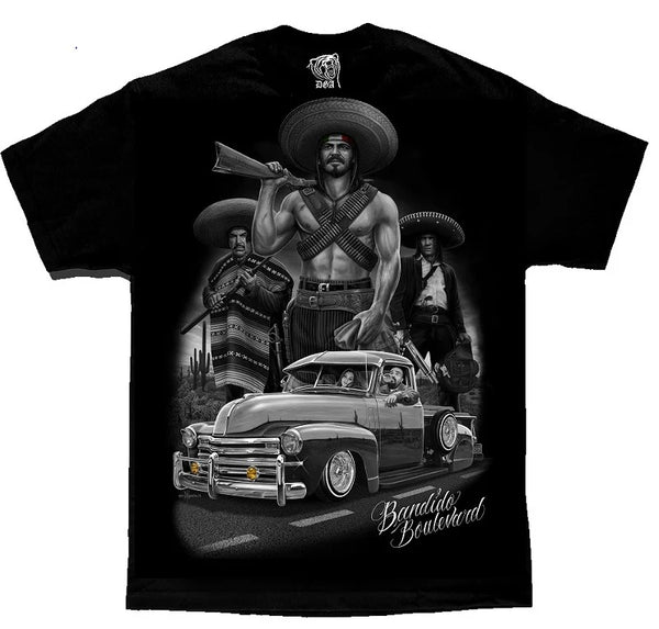 DGA- BANDIDO BOULEVARD Men's Tee