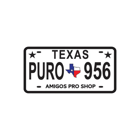PURO 956 Plate Color Sticker