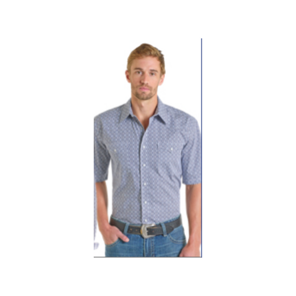 PANHANDLE SLIM SS SNAP - BLUE