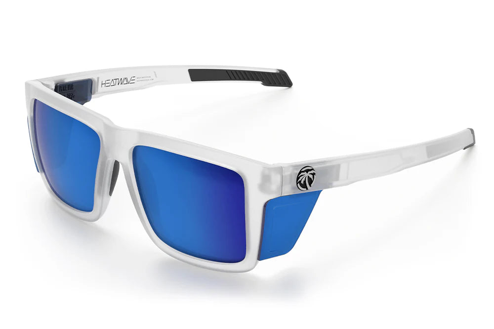 HeatWave Performance XL VISE Sunglasses Frame: Vapor Frost Frame Coastal Lens Z87+