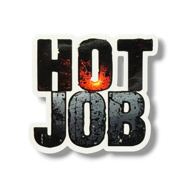 Hot Job Sticker