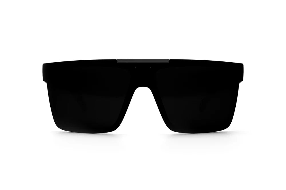 HeatWave Quatro Z87 Sunglasses: Ultra Black