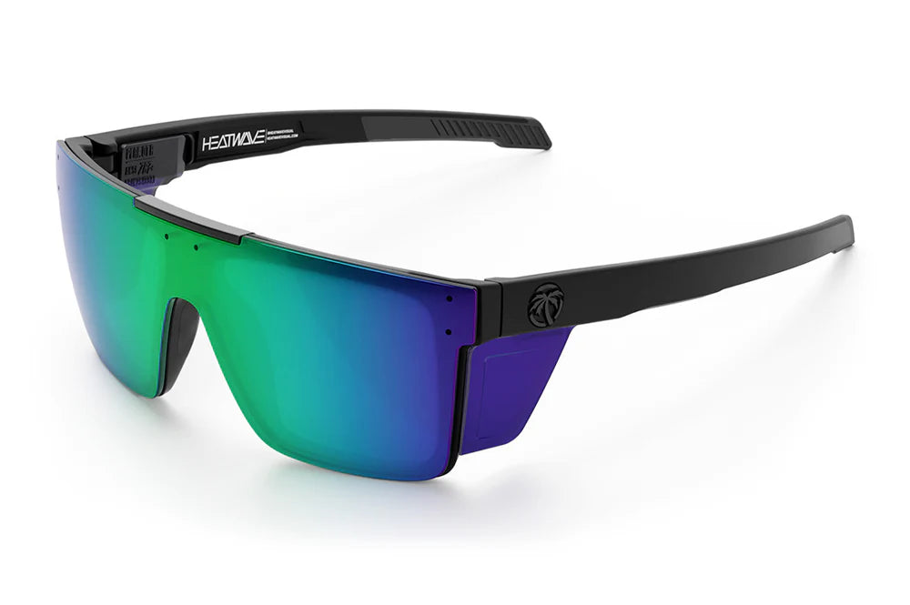 HeatWave Quatro Performance Sunglasses: Polarized Piff Z87+