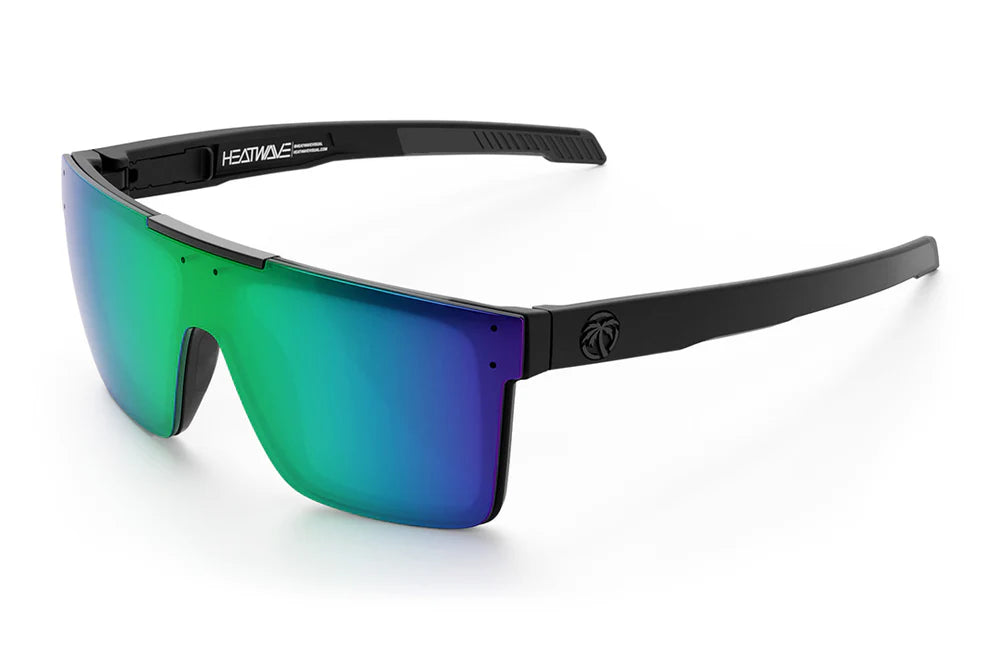 HeatWave Quatro Performance Sunglasses: Polarized Piff Z87+