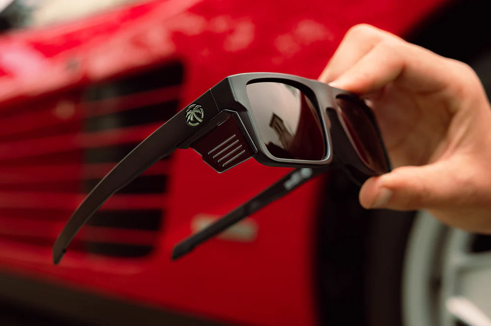 HeatWave Performance Rayth Sunglasses: Black Z87+