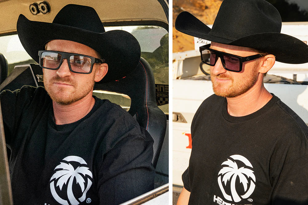 HeatWave Performance Rayth Sunglasses: Photochromic Z87+