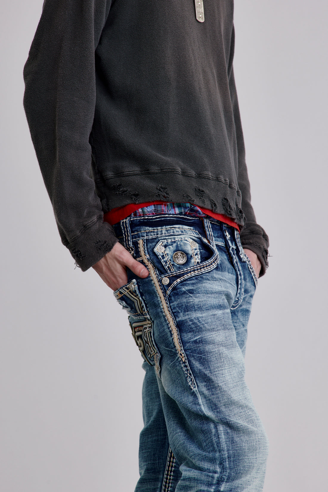 Rock Revival Kyrie Bootcut Jeans 32"