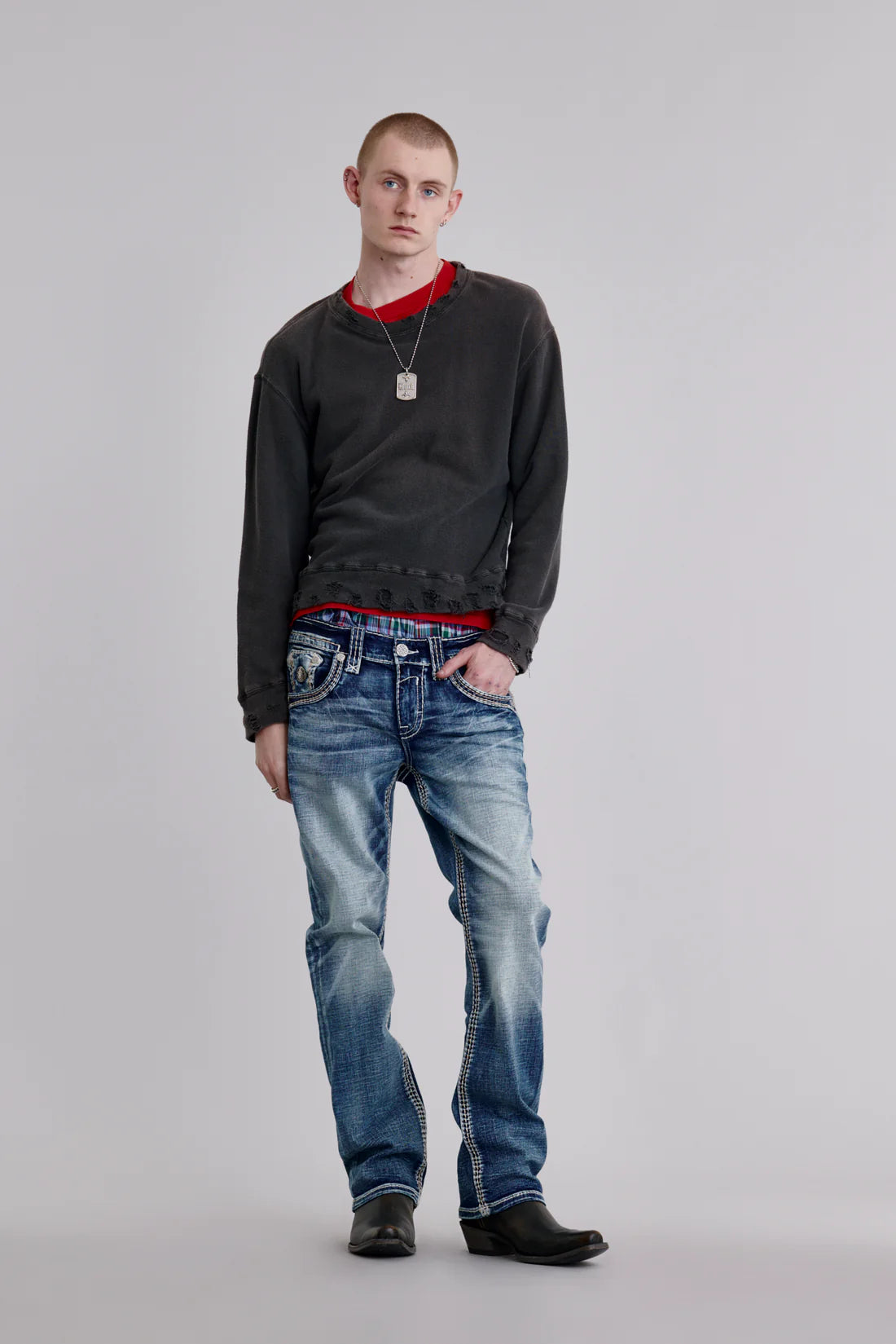 Rock Revival Kyrie Bootcut Jeans 32"