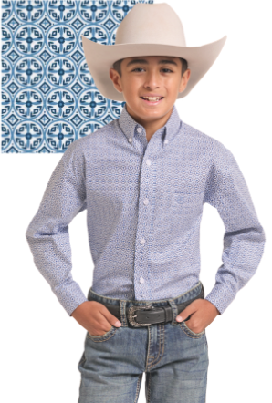 Rock & Roll Boys Long Sleeve 1 Pocket