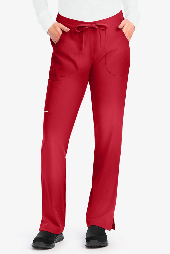 Reliance 3-Pocket Mid-Rise Fit & Flare Leg Scrub Pant