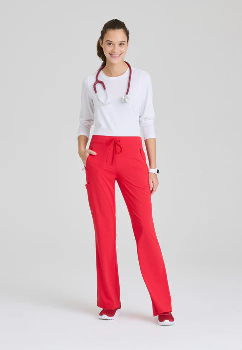 Glide 4-Pocket Fit and Flare Pant