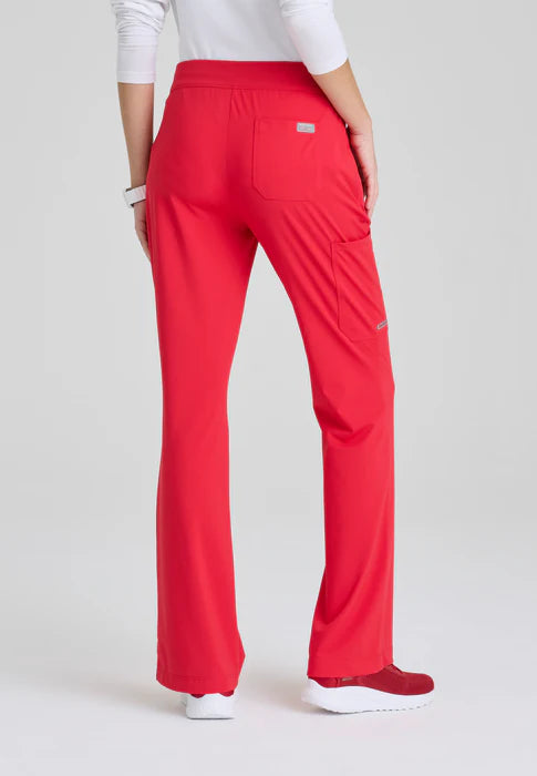 Glide 4-Pocket Fit and Flare Pant