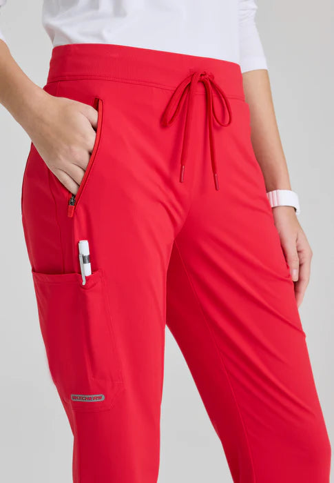 Glide 4-Pocket Fit and Flare Pant
