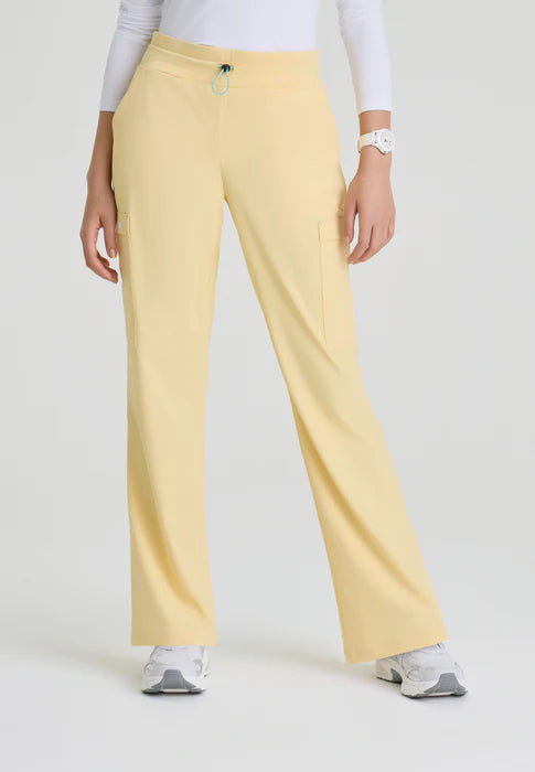 Explore 5-Pocket Knit Waistband Fit & Flare Pant