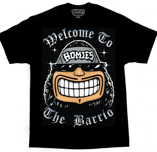 H.S™- Men's MAX HWT Tee - SMILEY Big Face