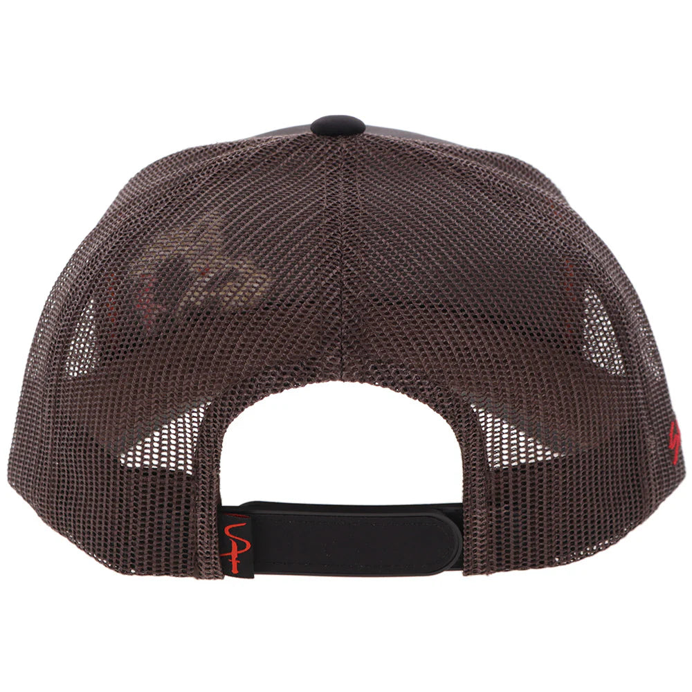 "Sniper Pig" Hat Black/Brown