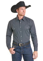 Rock&Roll LS Snap Shirt -Big & Tall