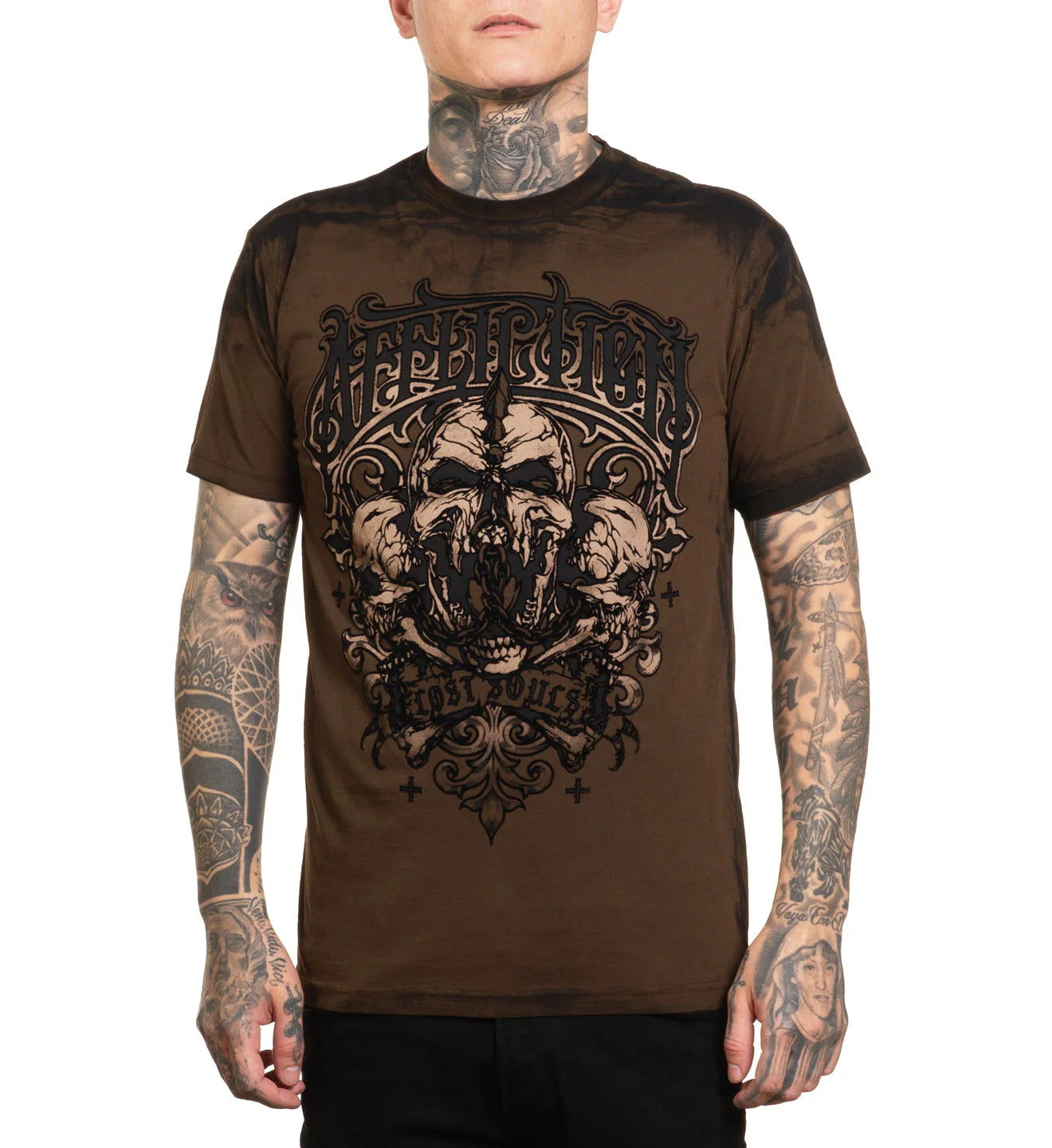 Affliction Screaming Earth Tee