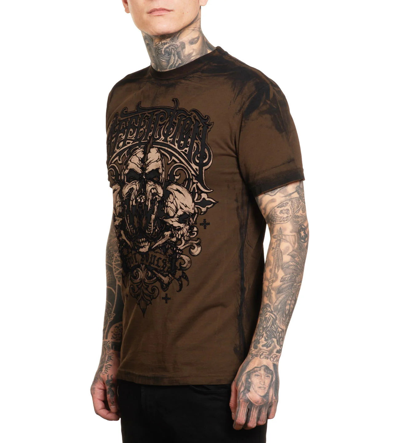Affliction Screaming Earth Tee