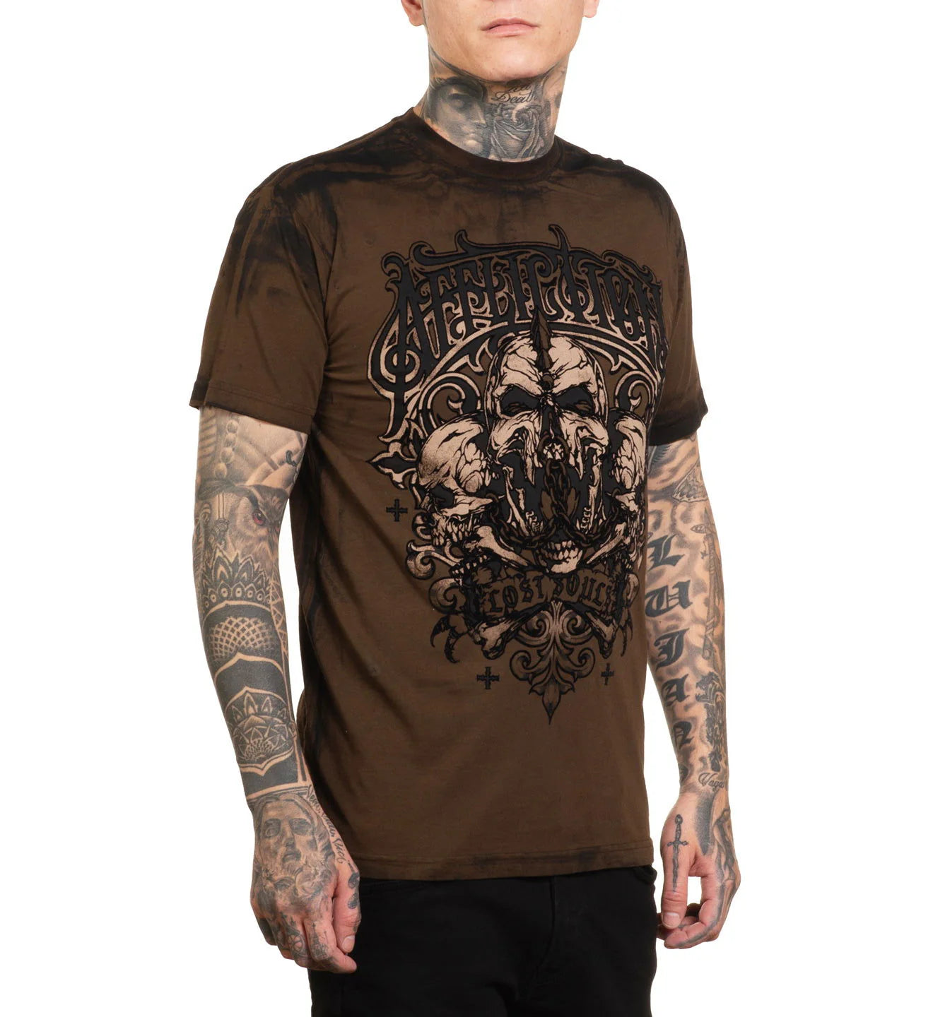 Affliction Screaming Earth Tee