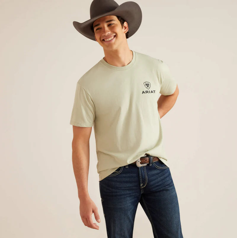 Ariat Men's Lights T-Shirt