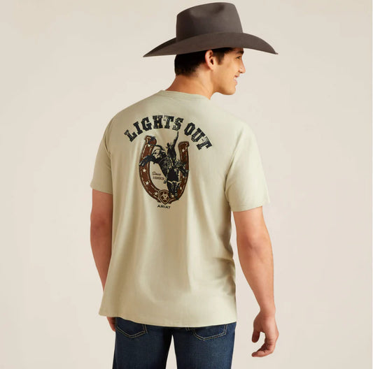 Ariat Men's Lights T-Shirt