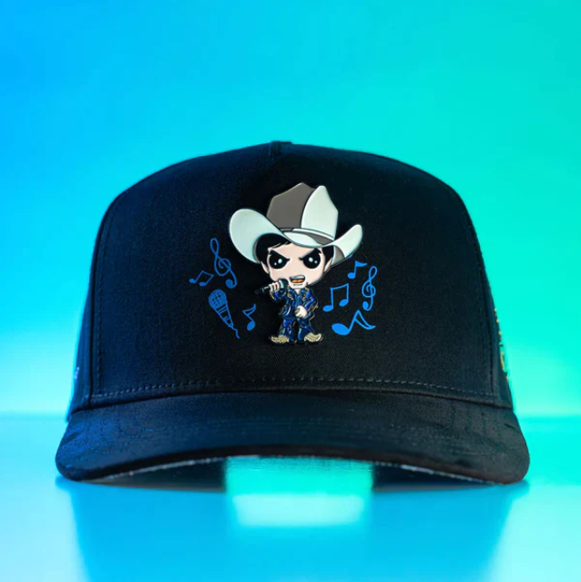 Chalino Bigg Boss Cap - Black