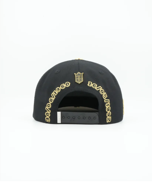 Bigg Boss Chalino Skeleton Cap Black