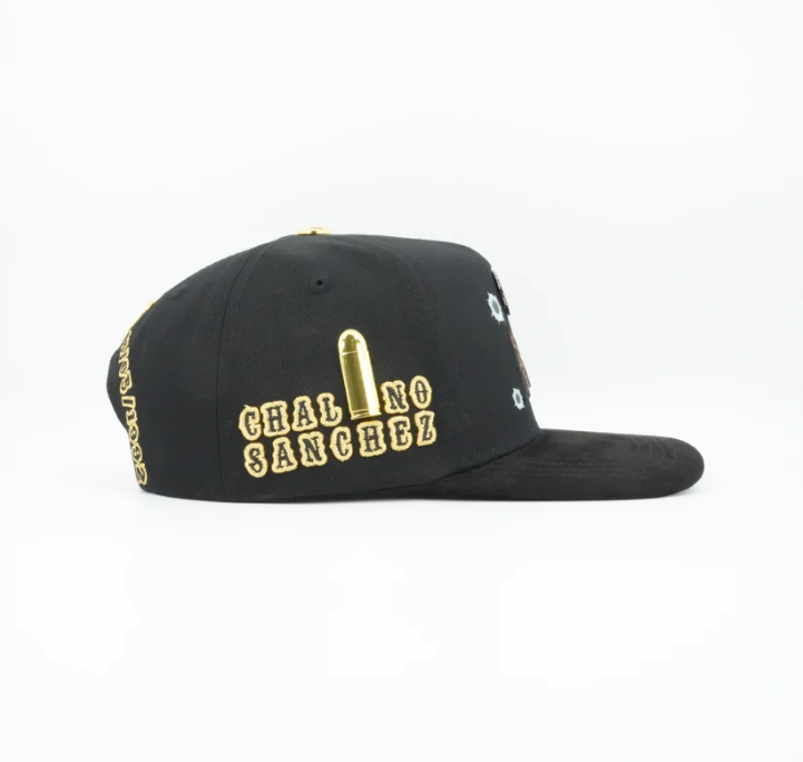 Bigg Boss Chalino Skeleton Cap Black