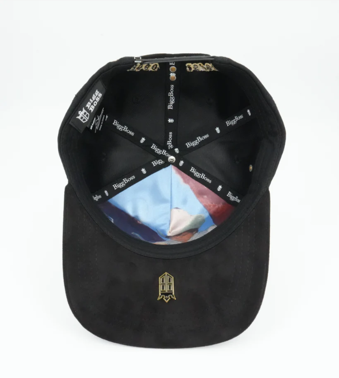 Bigg Boss Chalino Skeleton Cap Black