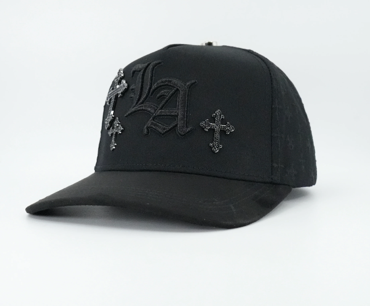 Bigg Boss LA Cruces Negra Bling Cap