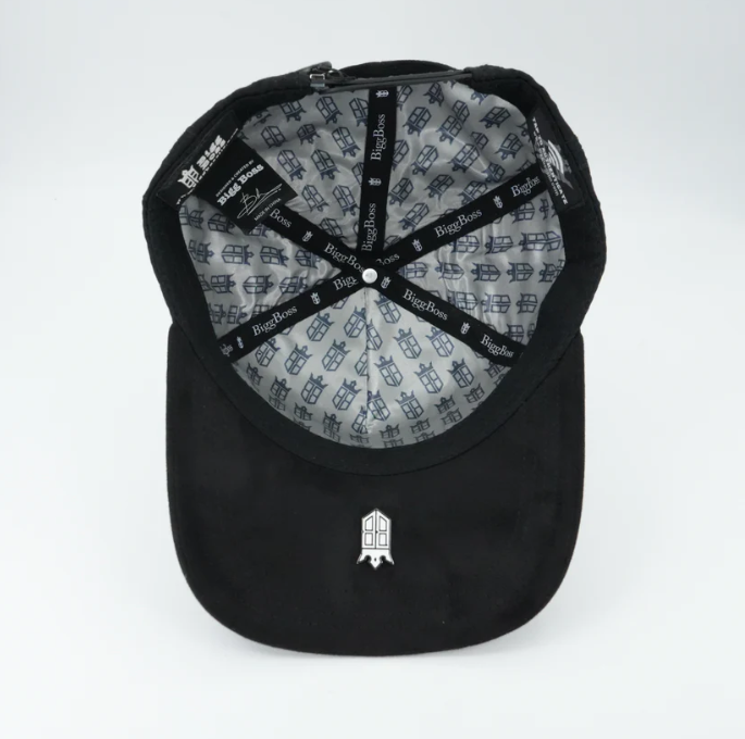 Bigg Boss LA Cruces Negra Bling Cap