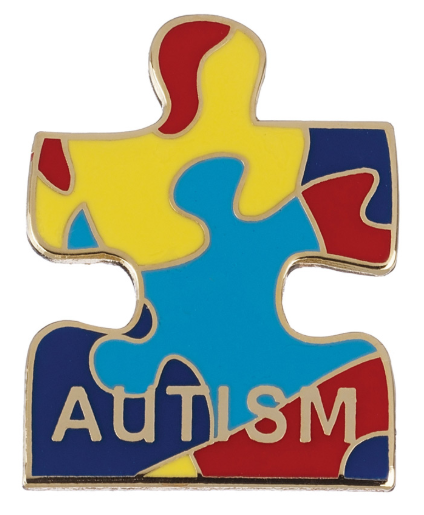 PIN DE AUTISMO TAC