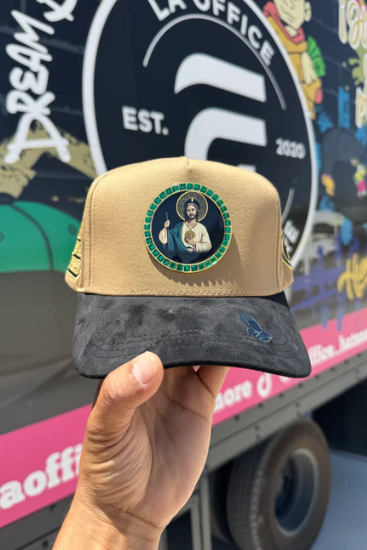 LA OFFICE HATS San Judas Tadeo Beige
