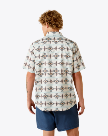 Ariat Men's Printed VentTEK Classic Fit Shirt