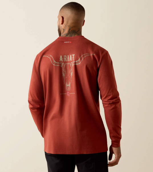 FR Air Longhorn Long Sleeve T-Shirt