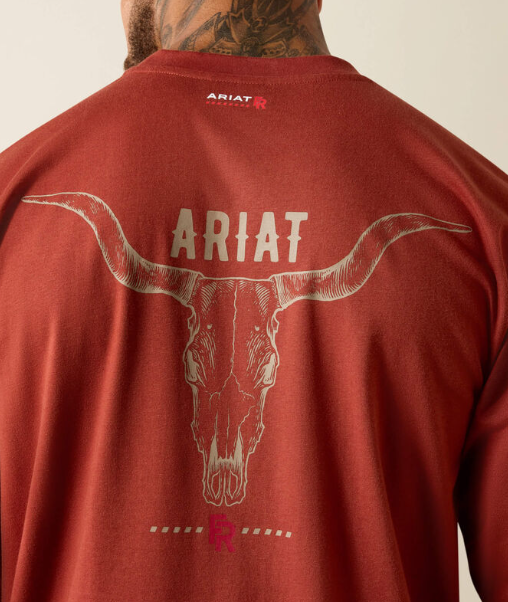 FR Air Longhorn Long Sleeve T-Shirt