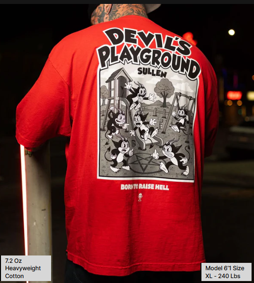 Devil's Playground "1 Ton"