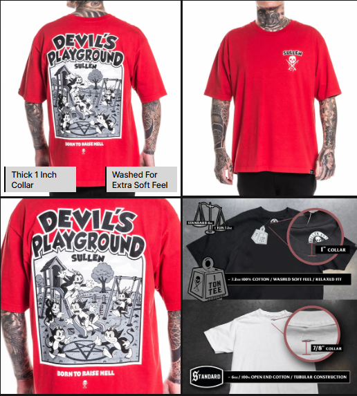 Devil's Playground "1 Ton"