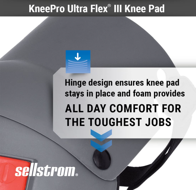 Ultra Flex KneePro Professional Knee Pads