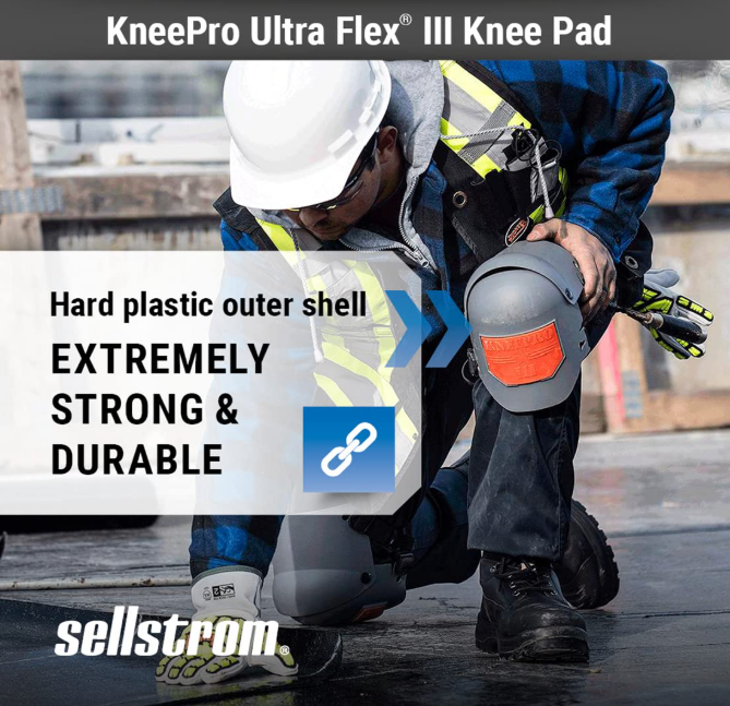Ultra Flex KneePro Professional Knee Pads