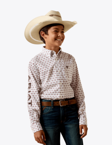 Ariat Youth Team Dallas Shirt